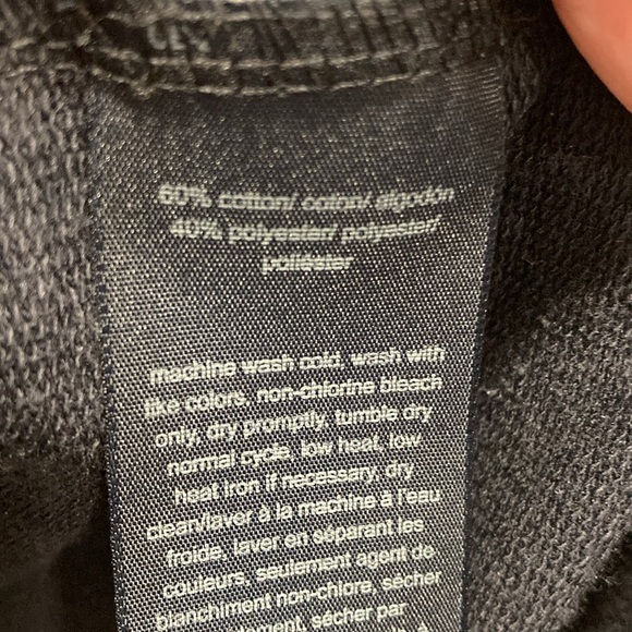 NWOT - Tommy Hilfiger Long Navy Blue Military Open Style Jacket - Size 12* - Picture 12 of 14